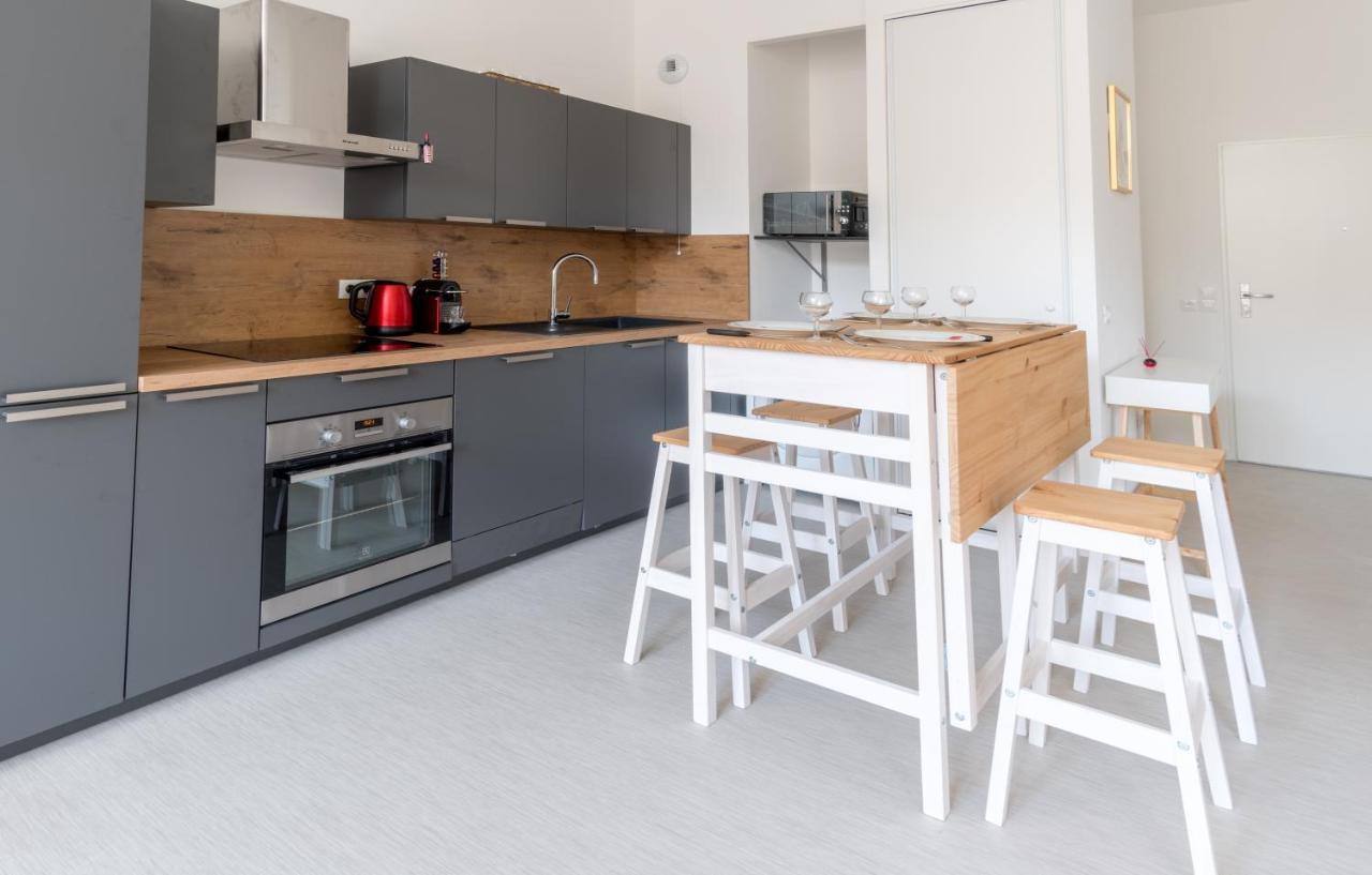 Sejour Chez Le Marin Apartment Хавър Екстериор снимка